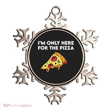 Only Here For Pizza Ornament