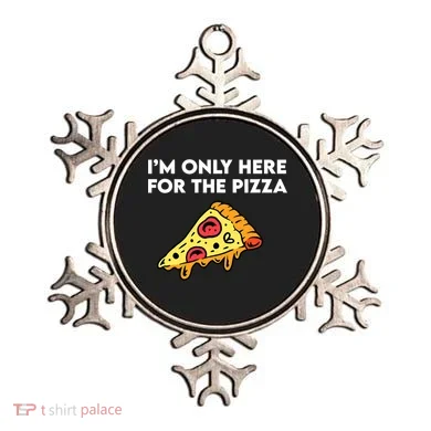 Only Here For Pizza Ornament