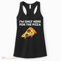 Only Here For Pizza Women's Tank Top thumb 0