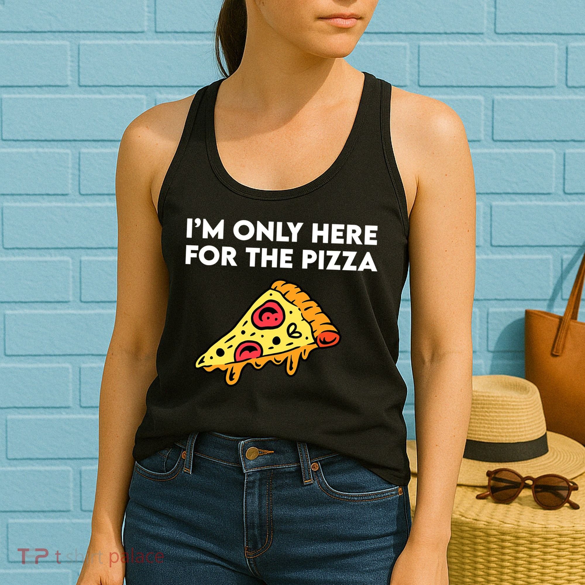 Only Here For Pizza Women's Tank Top