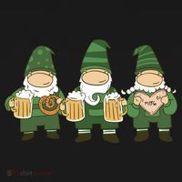 Oktoberfest Holiday Gnomes Apron thumb 3