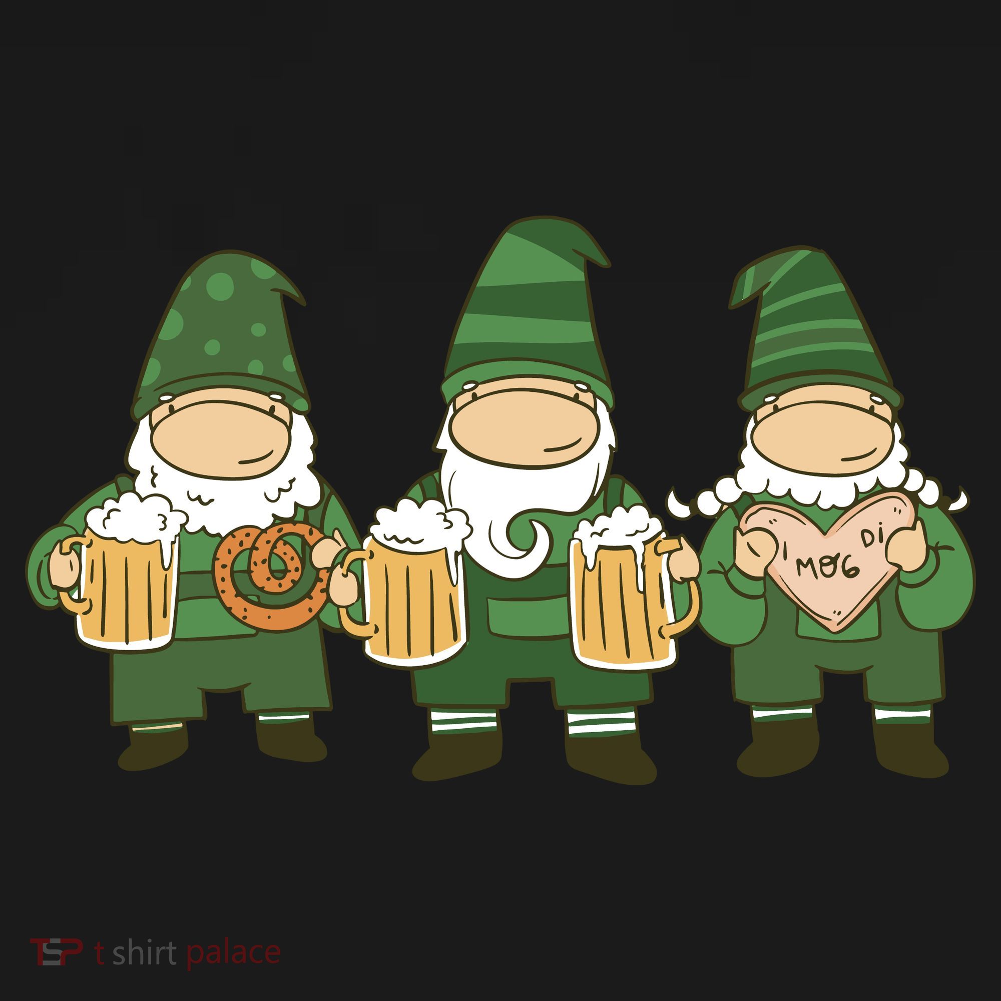 Oktoberfest Holiday Gnomes Backpack
