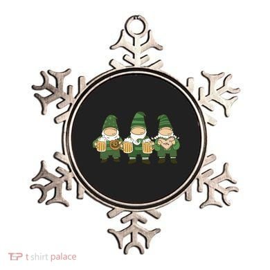 Oktoberfest Holiday Gnomes Ornament
