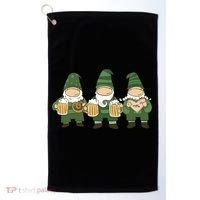 Oktoberfest Holiday Gnomes Golf Towel thumb 0
