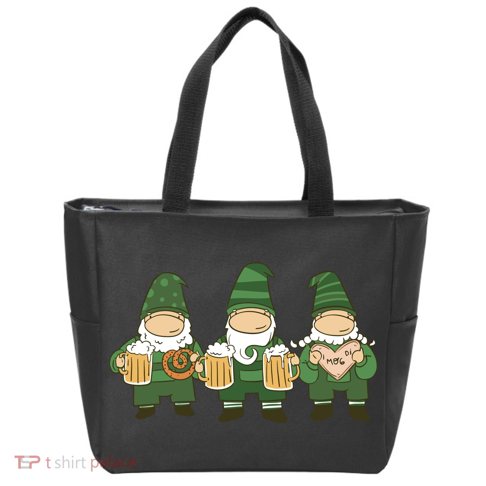 Oktoberfest Holiday Gnomes Tote Bag