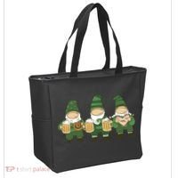 Oktoberfest Holiday Gnomes Tote Bag thumb 2