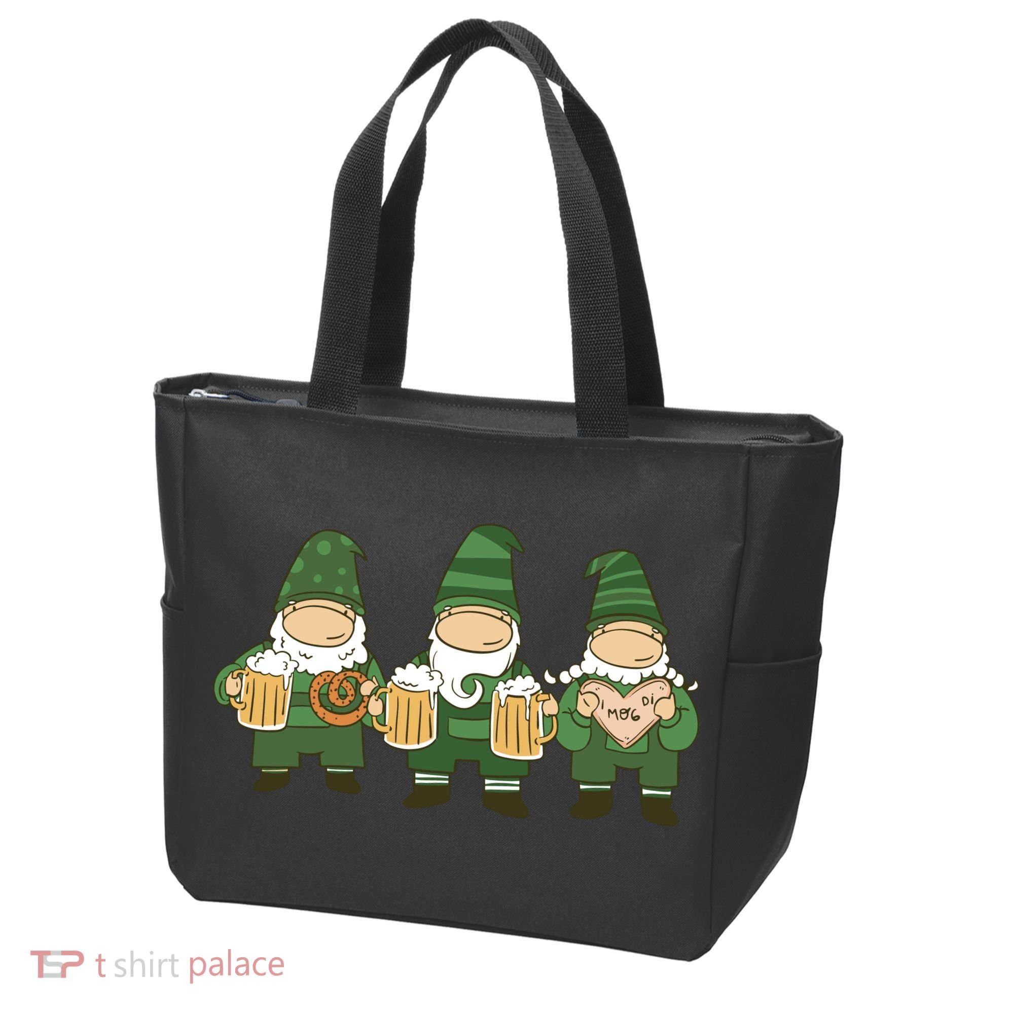 Oktoberfest Holiday Gnomes Tote Bag