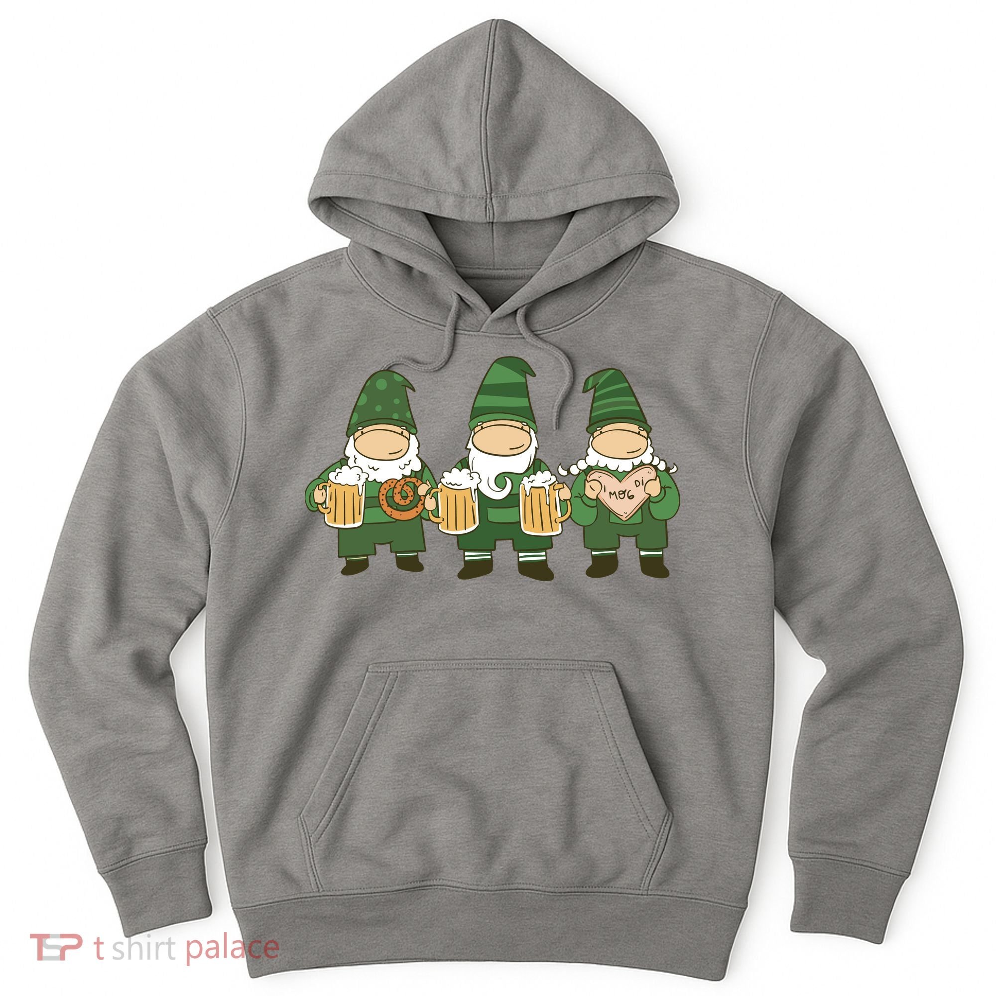 Oktoberfest Holiday Gnomes Hoodie