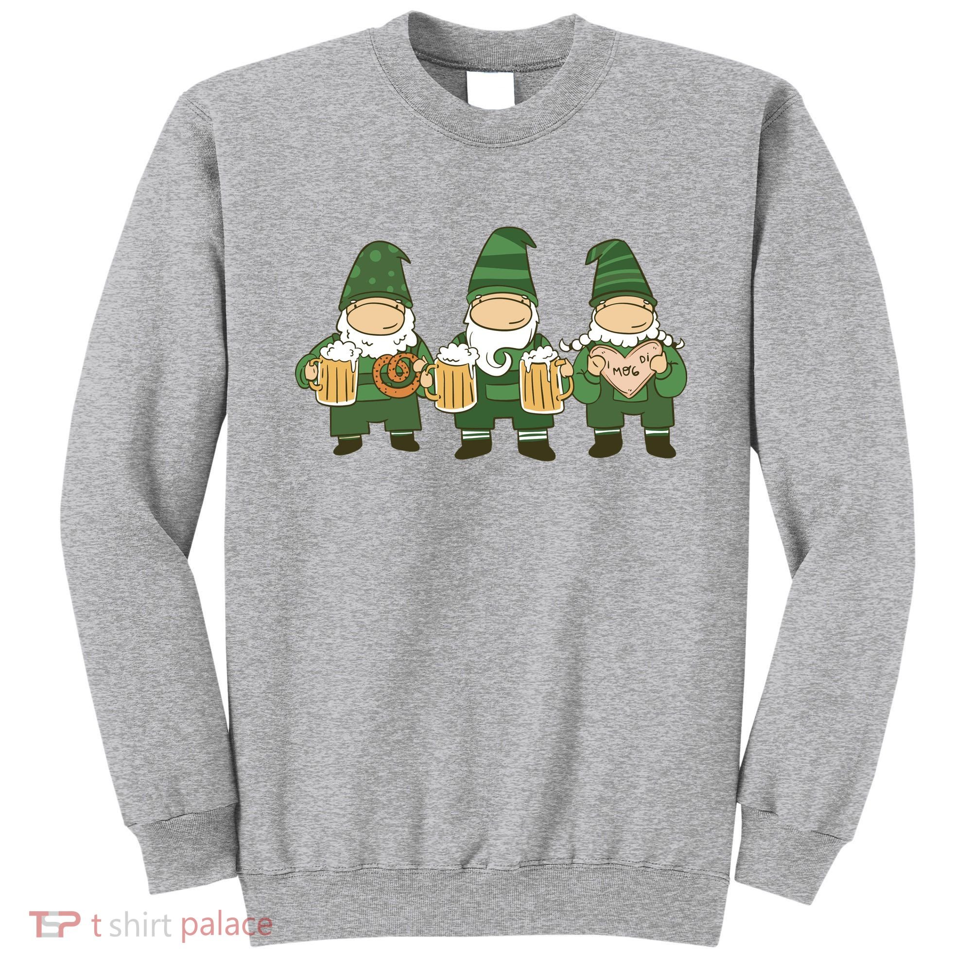 Oktoberfest Holiday Gnomes Sweatshirt