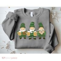 Oktoberfest Holiday Gnomes Sweatshirt thumb 2