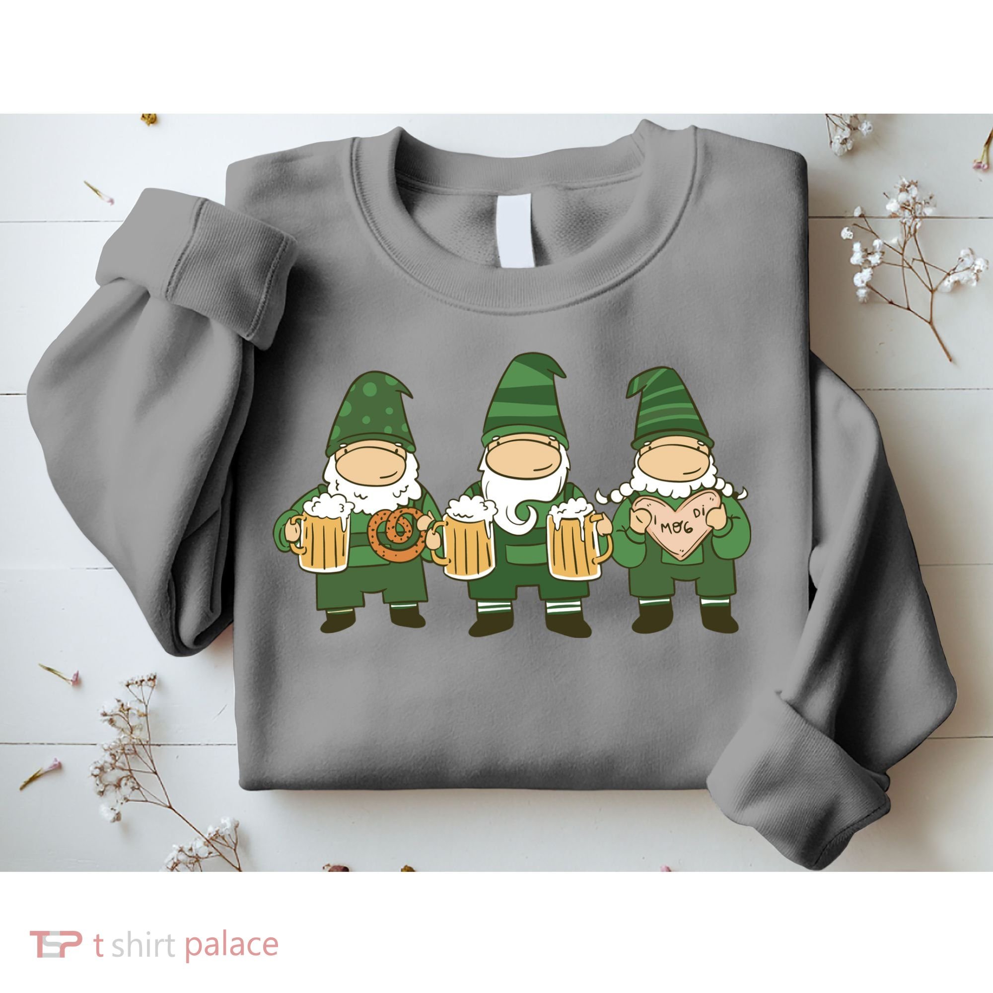 Oktoberfest Holiday Gnomes Sweatshirt
