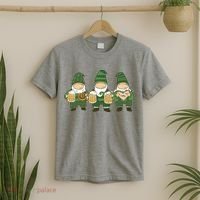 Oktoberfest Holiday Gnomes T-Shirt thumb 2