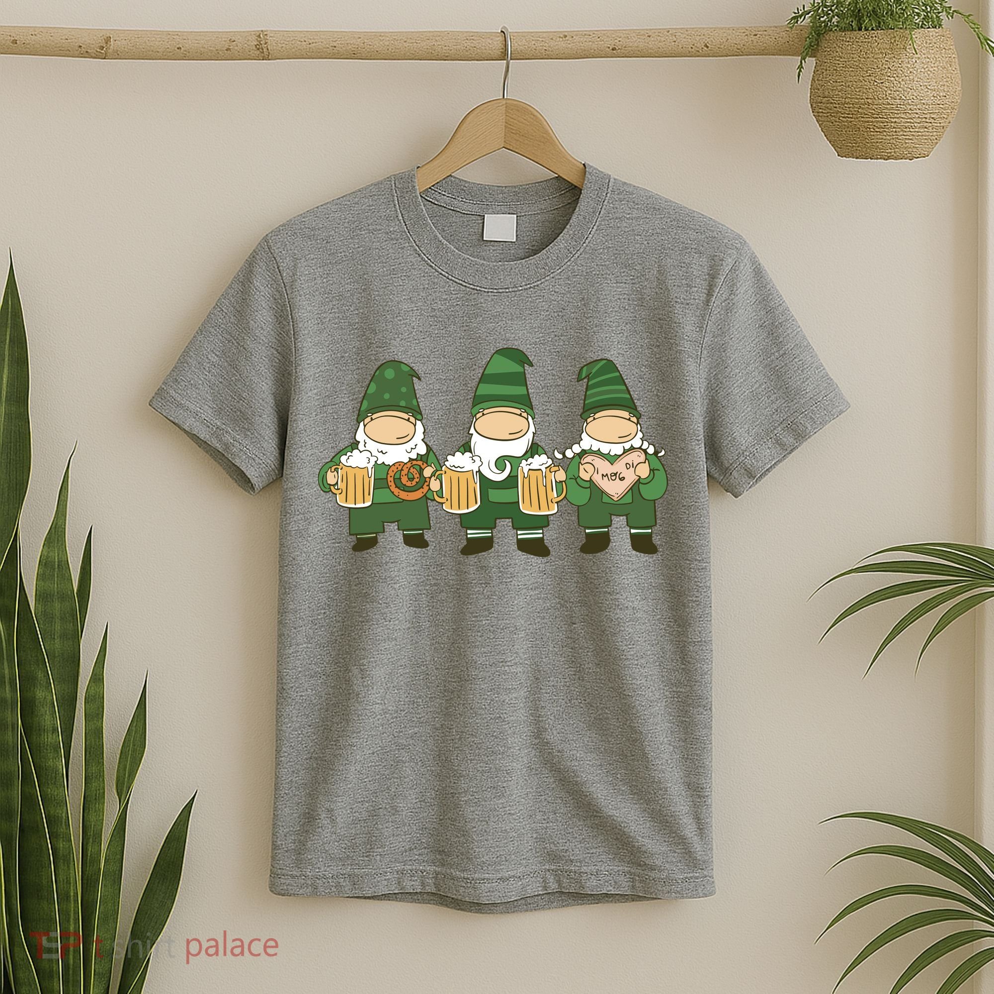 Oktoberfest Holiday Gnomes T-Shirt