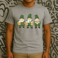 Oktoberfest Holiday Gnomes T-Shirt thumb 3