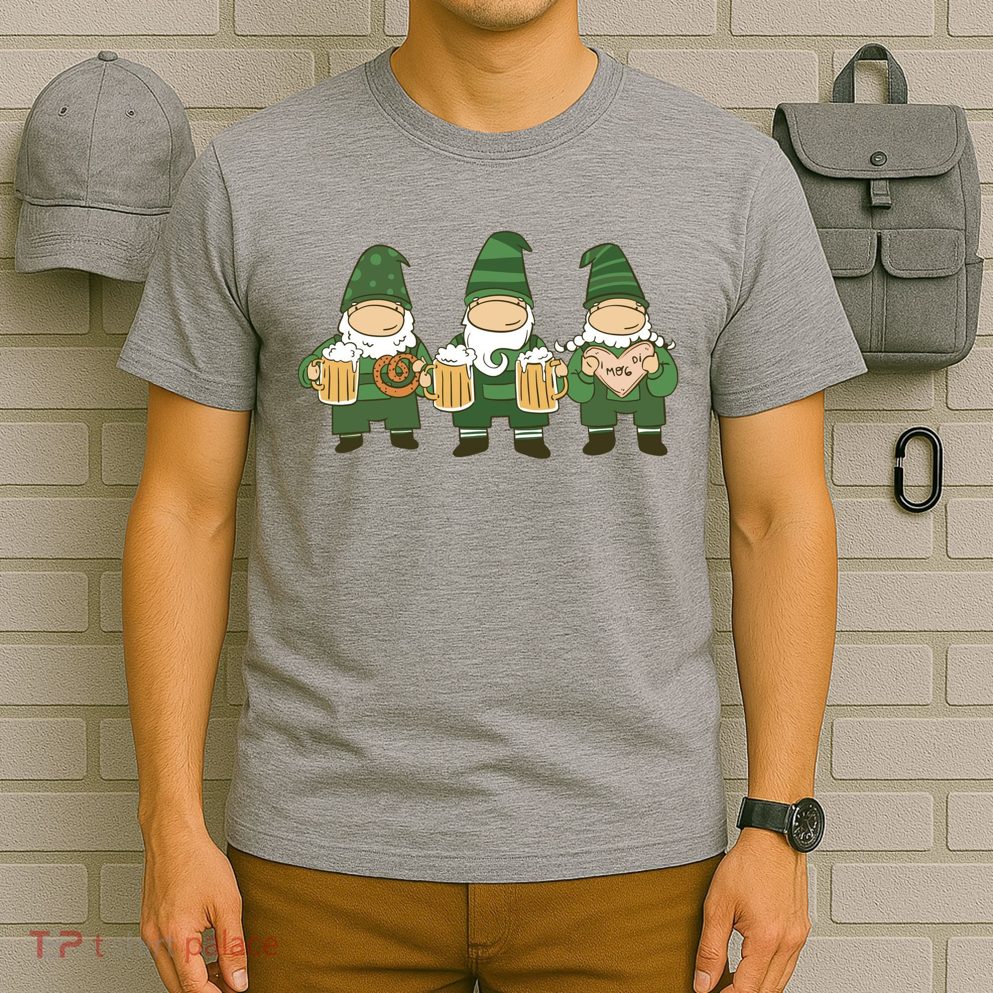 Oktoberfest Holiday Gnomes T-Shirt