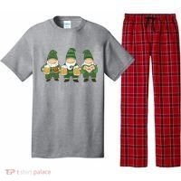 Oktoberfest Holiday Gnomes Pajama Set thumb 0
