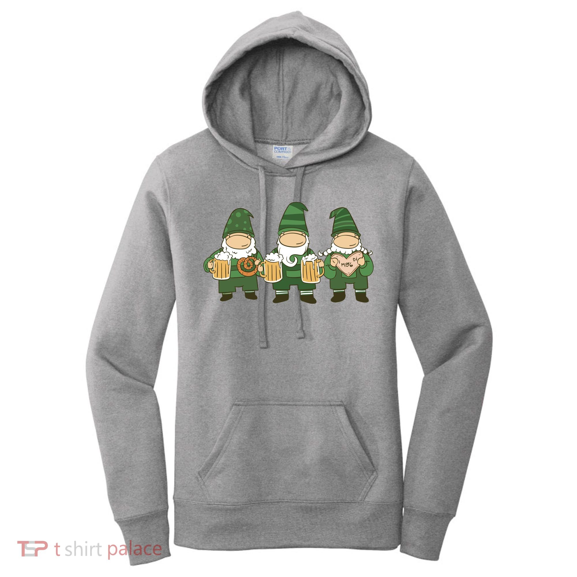 Oktoberfest Holiday Gnomes Women's Hoodie