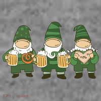 Oktoberfest Holiday Gnomes Women's Tank Top thumb 5