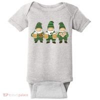 Oktoberfest Holiday Gnomes Baby Bodysuit thumb 0