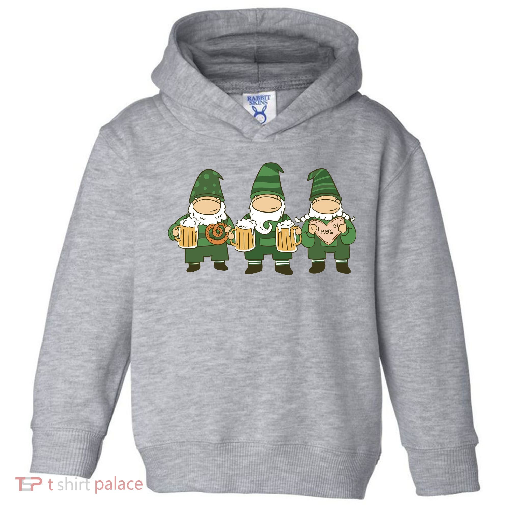 Oktoberfest Holiday Gnomes Toddler Hoodie