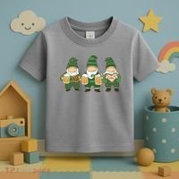 Oktoberfest Holiday Gnomes Toddler T-Shirt thumb 3