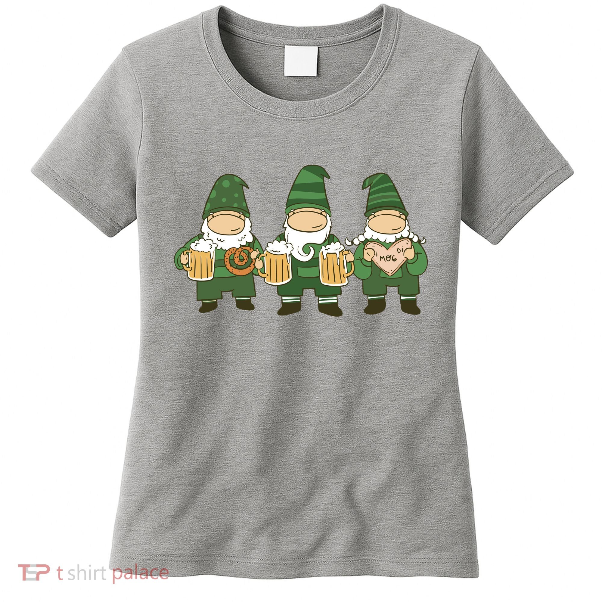 Oktoberfest Holiday Gnomes Women's T-Shirt