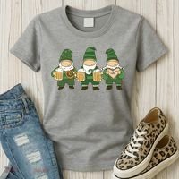 Oktoberfest Holiday Gnomes Women's T-Shirt thumb 3