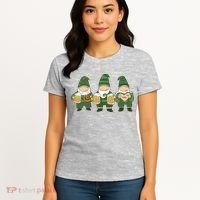 Oktoberfest Holiday Gnomes Women's T-Shirt thumb 4