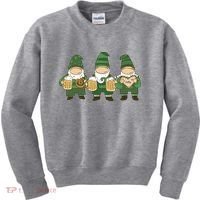 Oktoberfest Holiday Gnomes Kids Sweatshirt thumb 0