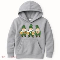 Oktoberfest Holiday Gnomes Kids Hoodie thumb 0
