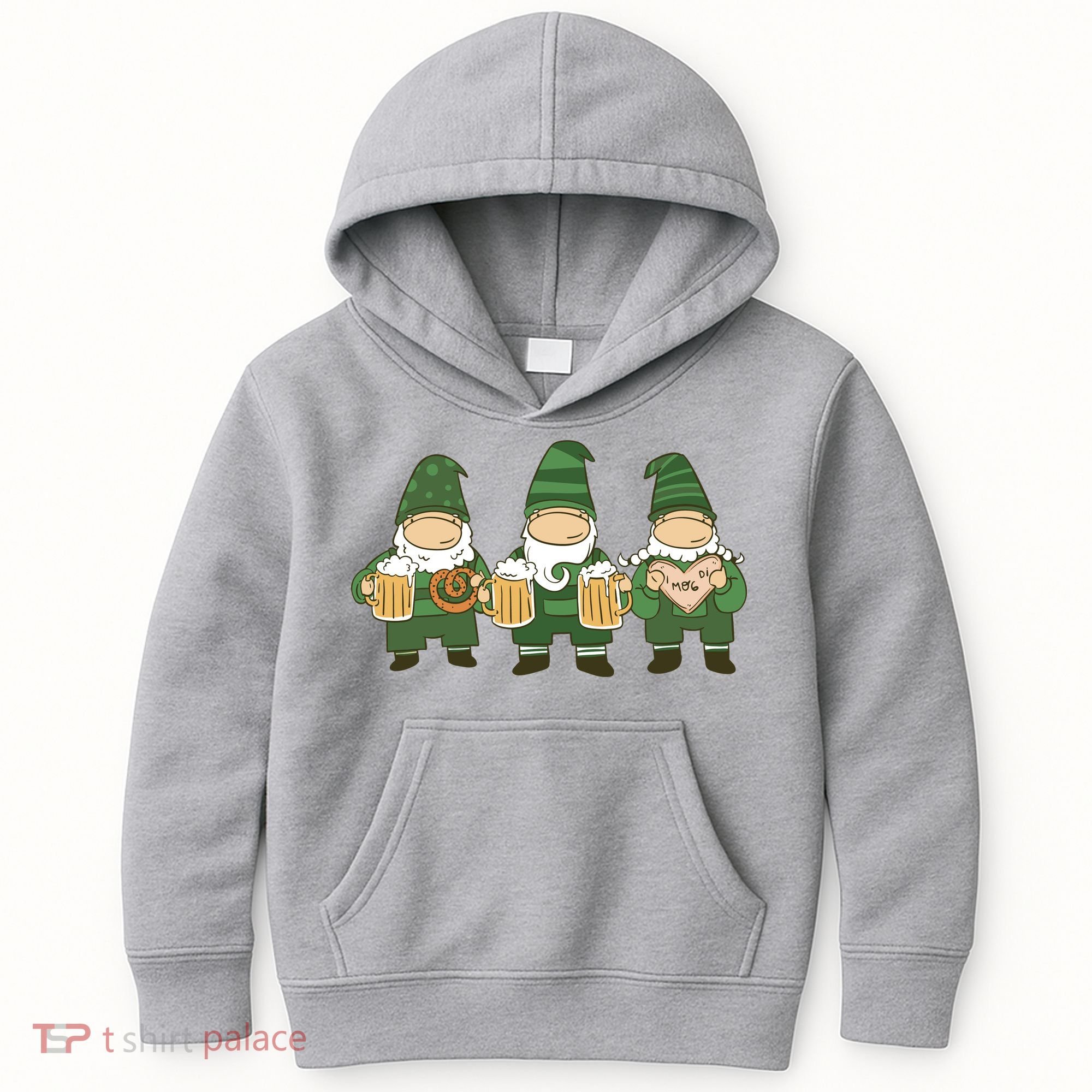 Oktoberfest Holiday Gnomes Kids Hoodie