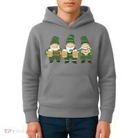 Oktoberfest Holiday Gnomes Kids Hoodie thumb 4