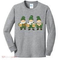 Oktoberfest Holiday Gnomes Kids Long Sleeve Shirt thumb 0