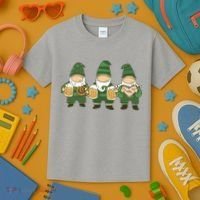 Oktoberfest Holiday Gnomes Kids T-Shirt thumb 3