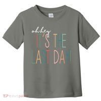 Oh Hey It's The Last Day Schools Out Summer Toddler T-Shirt thumb 0