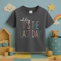Oh Hey It's The Last Day Schools Out Summer Toddler T-Shirt thumb 3
