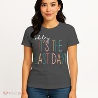 Oh Hey It's The Last Day Schools Out Summer Women's T-Shirt thumb 4