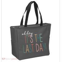 Oh Hey It's The Last Day Schools Out Summer Tote Bag thumb 2