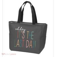 Oh Hey It's The Last Day Schools Out Summer Tote Bag thumb 3
