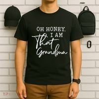 Oh Honey I Am That Grandma MotherS Day T-Shirt thumb 6