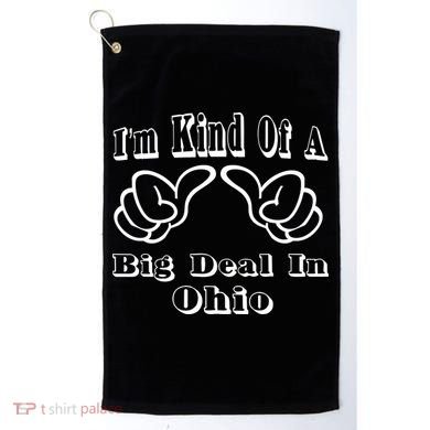 Ohio Big Deal Golf Towel