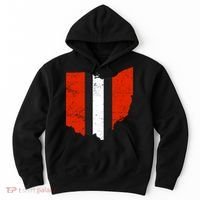 Ohio Cleveland Stripe Football Hoodie thumb 0
