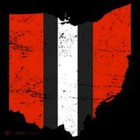 Ohio Cleveland Stripe Football Coffee Mug thumb 5