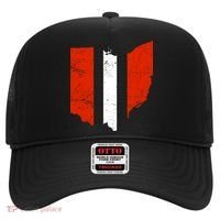 Ohio Cleveland Stripe Football Hat thumb 0