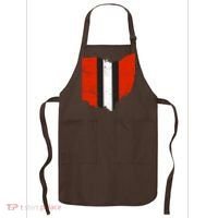 Ohio Cleveland Stripe Football Apron thumb 0