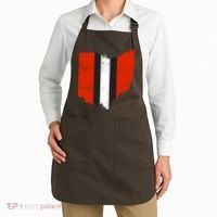 Ohio Cleveland Stripe Football Apron thumb 2