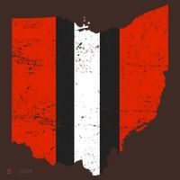 Ohio Cleveland Stripe Football Apron thumb 3