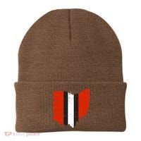 Ohio Cleveland Stripe Football Beanie thumb 0