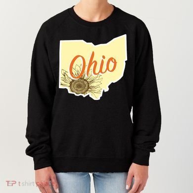 Ohio Floral Cute Flower Women's Sweatshirt