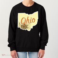 Ohio Floral Cute Flower Women's Sweatshirt thumb 0